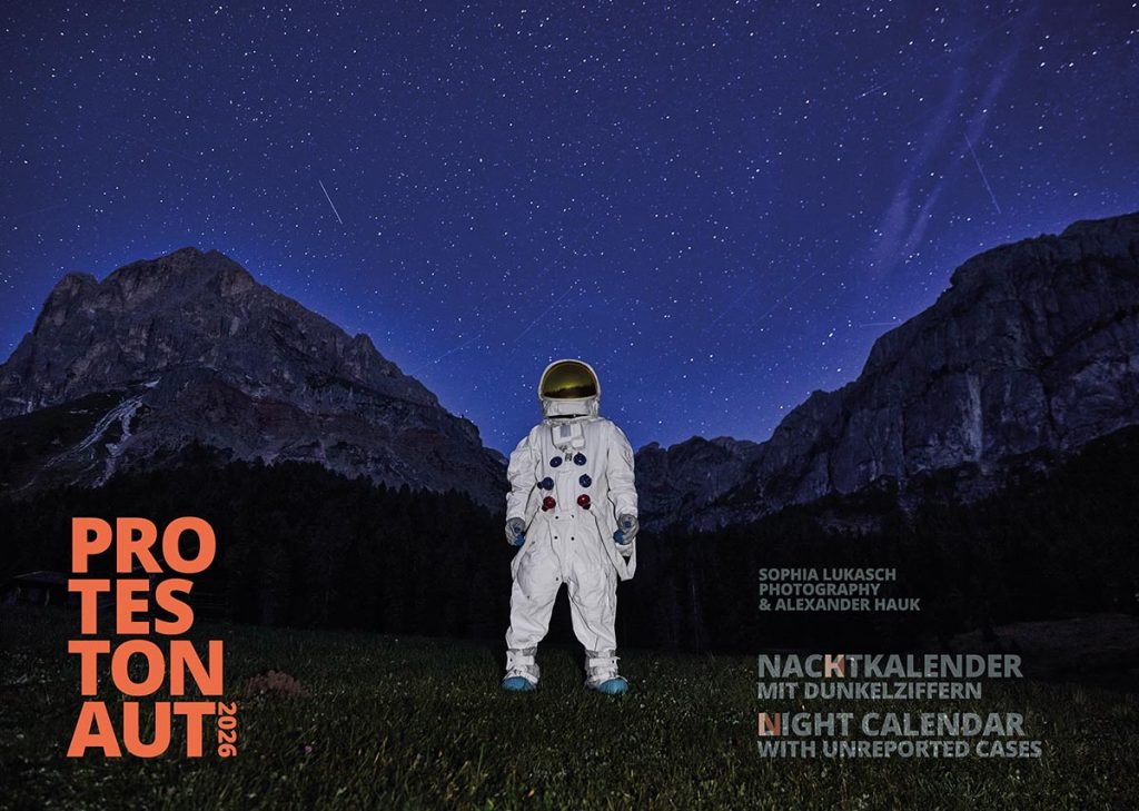 Titelblatt Protestonaut 2026 Dunkelziffern
