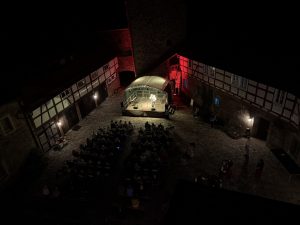 Protestonaut Kabarett Burg Fürsteneck Alexander Hauk